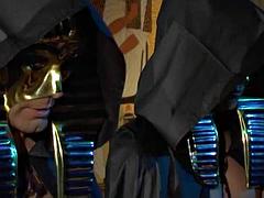 Anal, Mamada, Morena, Doble penetracion, Grupo, Sexo duro, Orgía