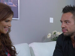 Röv slick, Stor stjärt, Stora tuttar, Brunett, Snopp, Man, Slick, Tuttar