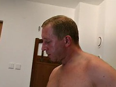 Szépség, Cumizás, Ondó fröcskölés, Német, Nyalás, Elcsábított, Tini, Begyek