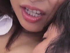 Japanese Teacher Squirts and Sucks Her Fat Student Big Dick in the Classroom