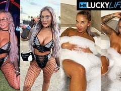 Bad, Stor rumpe, Store pupper, Kukk suging, Barmfager, Hd, Sexy undertøy, Barbert