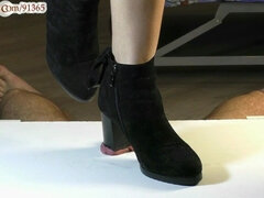 Femdom, Fotfetisch, Klackar