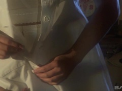 Blondína, Striekanie semena, Na tvár, Vonku