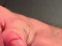 Leie, Grosser schwanz, Spermaladung, Fetisch, Behaart, Handjob, Solo, Spanisch