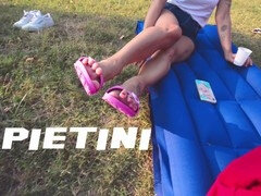 Włoski, Na wolnym powietrzu, Trójkąt