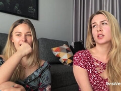 Leie, Blondine, Deutsch, Lecken, Natürlichen titten, Russisch, Rasiert, Hintern versohlen