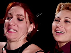 Bdsm, Bondáž, Femdom, Skupina, Spodní prádlo, Milf žcbp, Na veřejnosti, Teenka