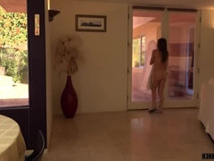 Amatør, Pik sutte, Brunette, Sædskud, Lille kvinde, Pov, Teenager, Bryster