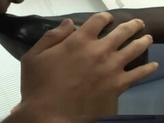 Asiatisch, Fetisch, Fußfetisch, Absätze, Japanische massage, Strümpfe