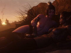 Kolmiulotteinen, Amerikkalainen