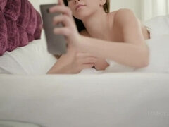 Store bryster, Brunette, Kvinde, Hd, Solo