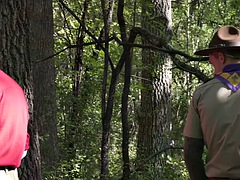 In den arsch, Blasen, Schwul, Im freien, Verführt