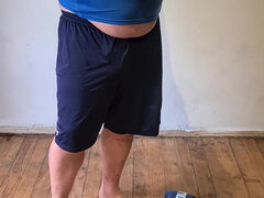 Silver Stepdaddy Boxer - POV Studio Invitation Gone Wrong