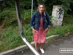 Bisarr, Avsugning, Bil, Handjobb, Hd, Pengar, Porrstjärnor, Pov