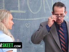 Hot Teens Sucks And Fucks Their Teachers Cock