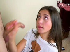 Amatéri, Veľké péro, Pár, Creampie, Péro, Hd, Ruskej, Teenka