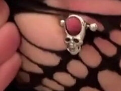 Lingerie, Mãe gostosa, Mamilos, Piercing, Tetas