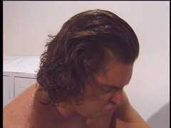 Anaal, Badkamer, Pijpbeurt, Sperma shot, Homo, Handbeurt