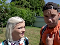 Cornudo, Novia, Perforación, Pov, Afeitado, Tetas