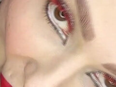 Ερασιτέχνης, Πίπα, Μελαχροινή, Ζευγάρι, Λάτεξ, Ώριμη γυναίκα, Πρώτου προσώπου