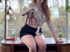 Dominante vrouw, Aanwijzingen, Meesteres, Moeder, Trein