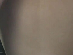 Asian teen Kaoruku with natural tits loves giving a blowjob and fucking hard