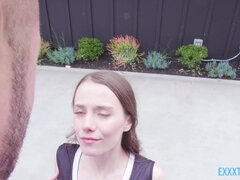 Kukk suging, Brunette, Pikk, Hardcore, Hd