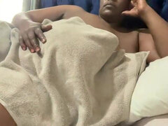 Horny MILF Towel Tease