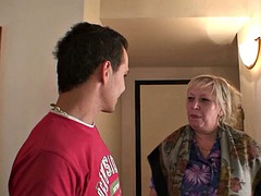 Μεγάλος πούτσος, Μεγάλα βυζιά, Ξανθιά, Γιαγιά, Σκληρό, Ώριμη γυναίκα, Πραγματικότητα, Βυζιά