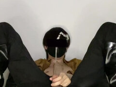 Amatör, Anal, Asiatisk, Sperma shot, Dildo, Fisting, Onani, Solo