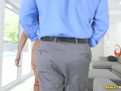 Rumpe, Stor rumpe, Blond, Dype svelg, Ansiktssperm, Monster, Realitet, Dasking