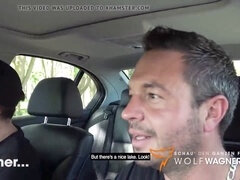 Velika rit, Velik kurac, Nemke