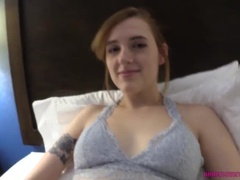 Mamada, Corridas, Pequeña, Pelirrojo, Flaco, Tabú, Adolescente, Tetas