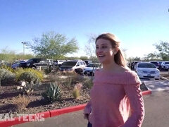 Real teens - teenager Serena Avery first time ass fucking point of view