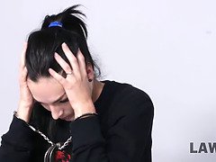 Brunette brune, Tchèque, Hd, Chatte, Réalité, Rugueux, Suçant, Uniforme