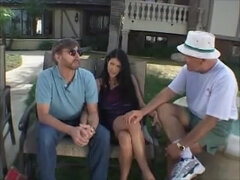 Amatorka, Brunetka, Rogacz, Mąż, Na wolnym powietrzu, Mokry, Żona