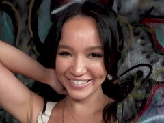 Brunetka, Wytrysk, Hd, Na wolnym powietrzu, Punkt widzenia, Publiczny, Cipka, Rzeczywistość