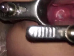 I Jizz On Her Snatch As She Masturbates Closeup On My Face