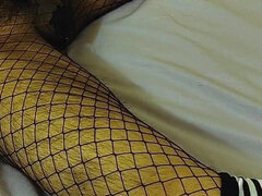 Amatoriale, Britannica, Schizzo di sborra, Lingerie, Masturbazione, Solo, Vibratore