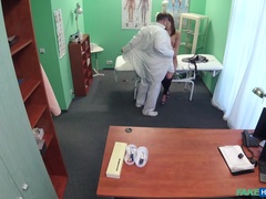 Amateur, Mamada, Médico, Lamidas, Enfermera, Oficina, Coño, Uniforme