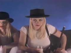 Blondine, Pik sutte, Brunette