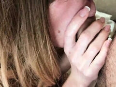 step Son Insolently Fucked step Mom While She Was Talking To His step Father On The Phone - Russian Homemade Porn with Dialogue