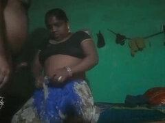 Desi Aunty Big Ass Fucked and Pussy Licked in Homemade Village Video