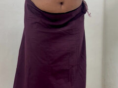 Amateur, Indienne, Seins naturels, Nue, Solo, Nénés