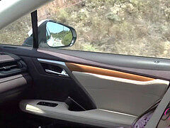 Sugar daddy, painted toenails, beach