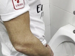 Kúpeľňa, Veľké péro, Gay, Pissing, Sólo, Španielskej