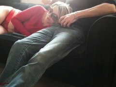 Mother and step son - Cougar 47 years old