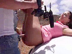 Mamada, Corridas, Al aire libre