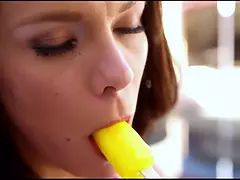 Velké kozy, Brunetka, Creampie, Stříkání spermatu, Hd, Masturbace, Monstrum, Ječení
