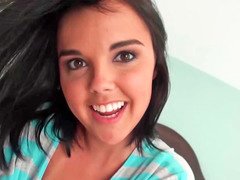 Amateur, Chica, Novia, Pov, Afeitado, Adolescente, Tetas